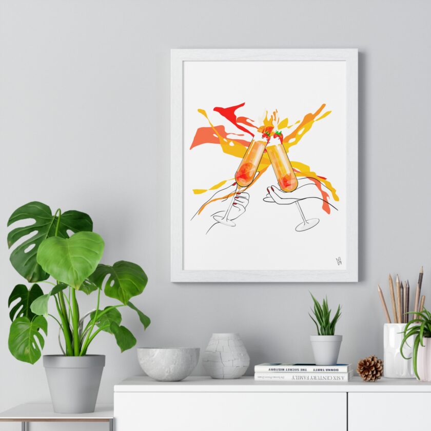 Good News Poster, Framed - Image 5