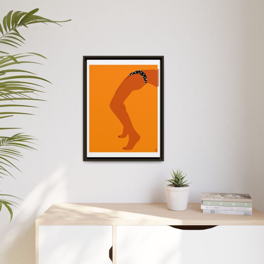 Bridge Canvas, Framed - Image 47