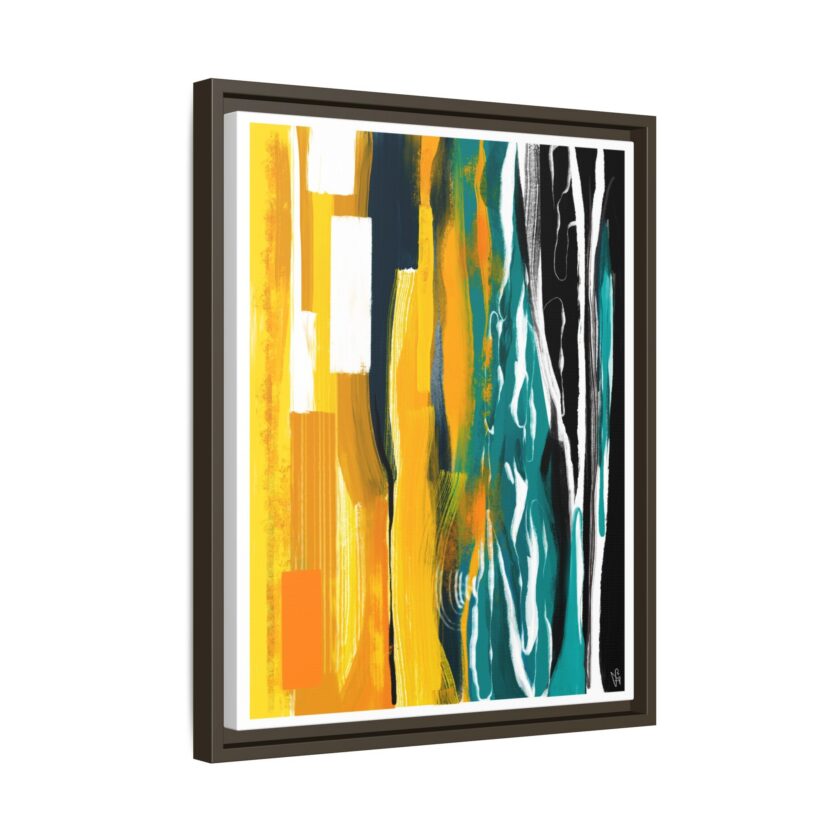 Midnight Swim Canvas, Framed - Image 38