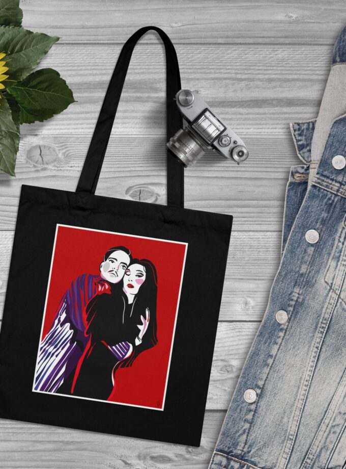 90' Bloody Halloween Tote Bag