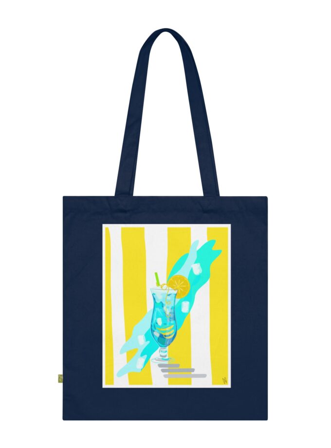 Blue Lagoon Tote Bag