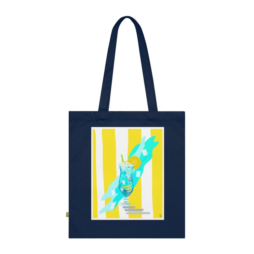 Blue Lagoon Tote Bag