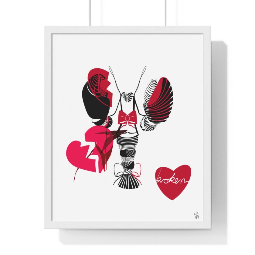 Heartbroken Poster, Framed - Image 22