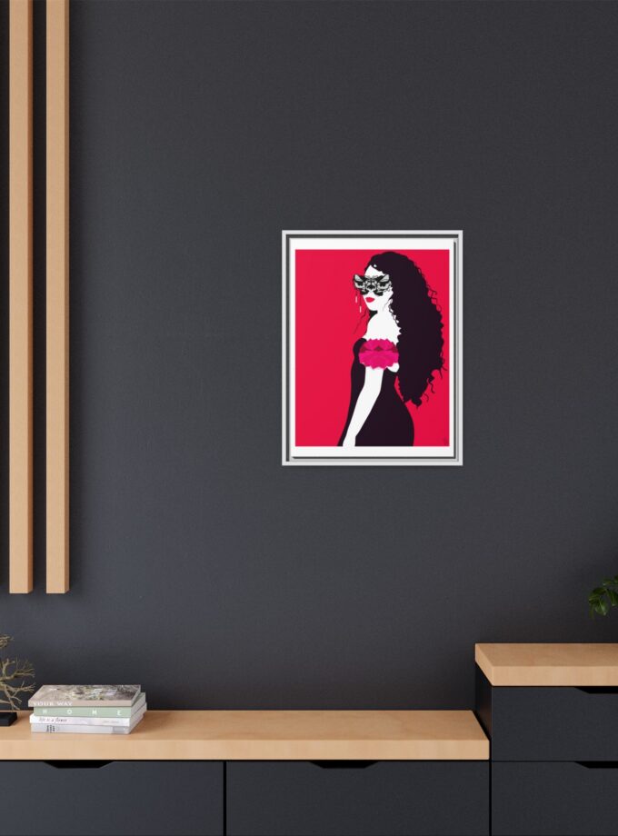 Tango Canvas, Framed