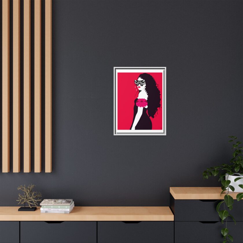 Tango Canvas, Framed - Image 52