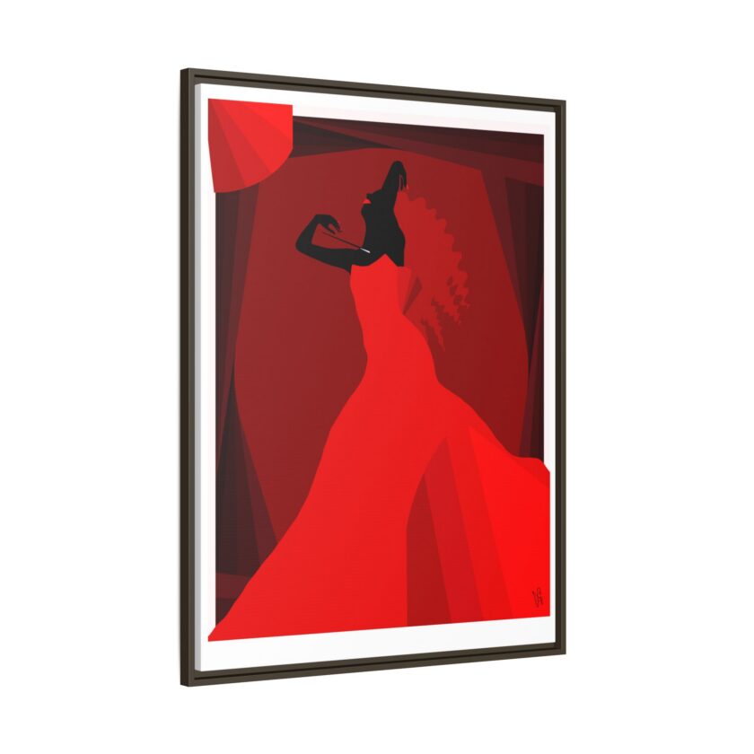 Teatrica Canvas, Framed - Image 54