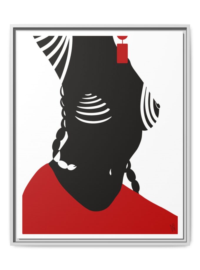 Freedom Canvas, Framed