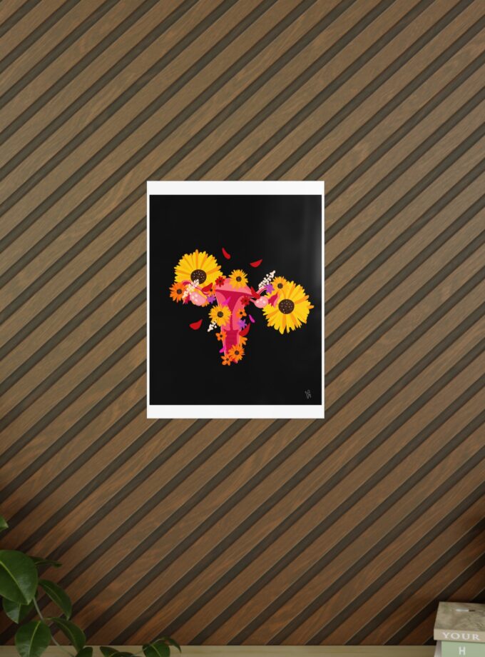 Nature Is Healing Poster