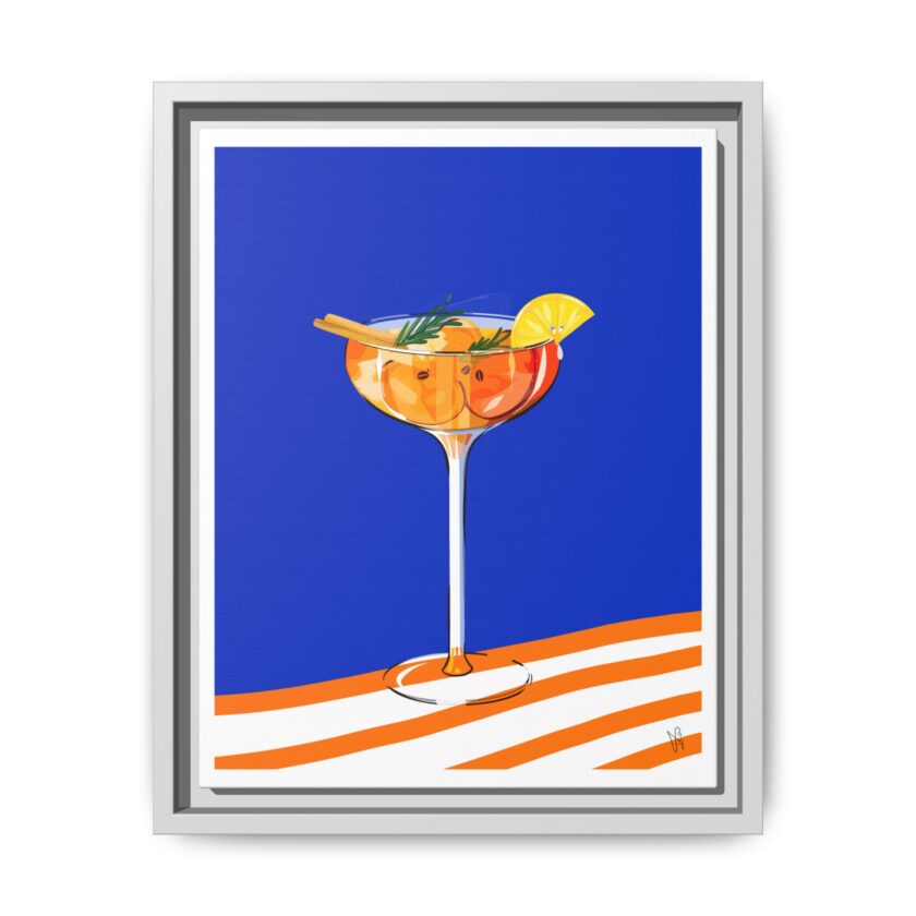 Apple Cider Canvas, Framed - Image 25