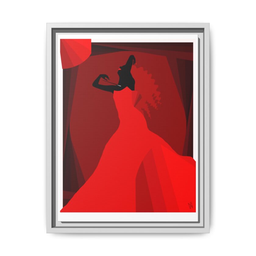 Teatrica Canvas, Framed - Image 33