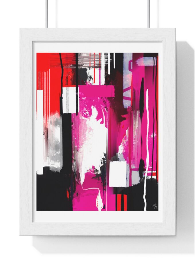 End Of Grieving Poster, Framed