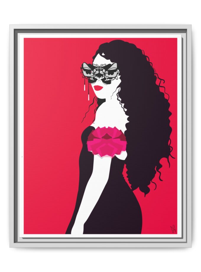 Tango Canvas, Framed