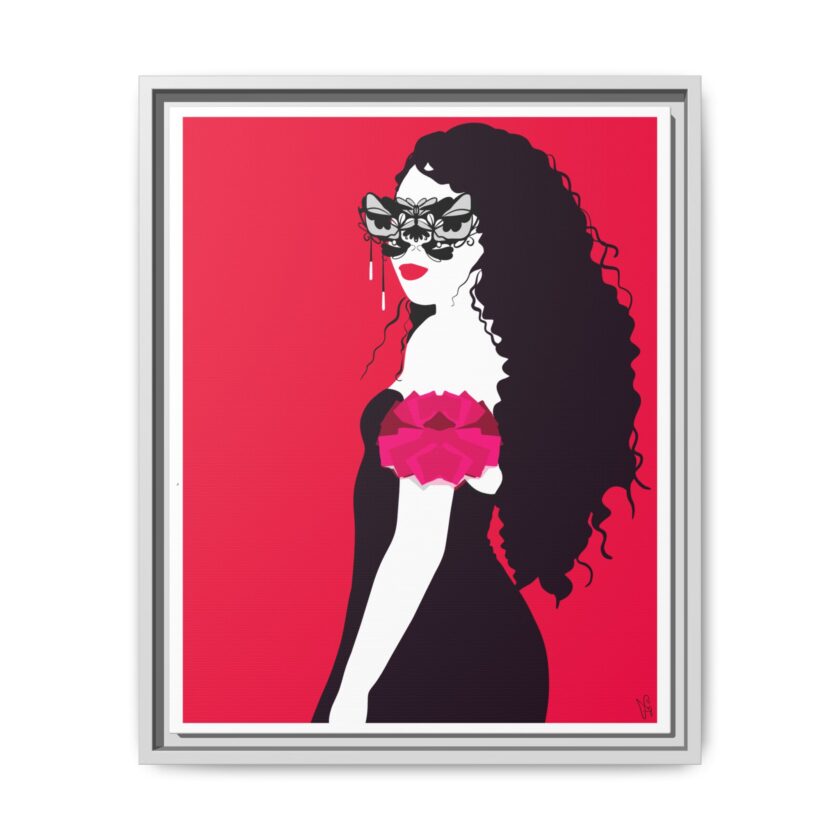 Tango Canvas, Framed - Image 41