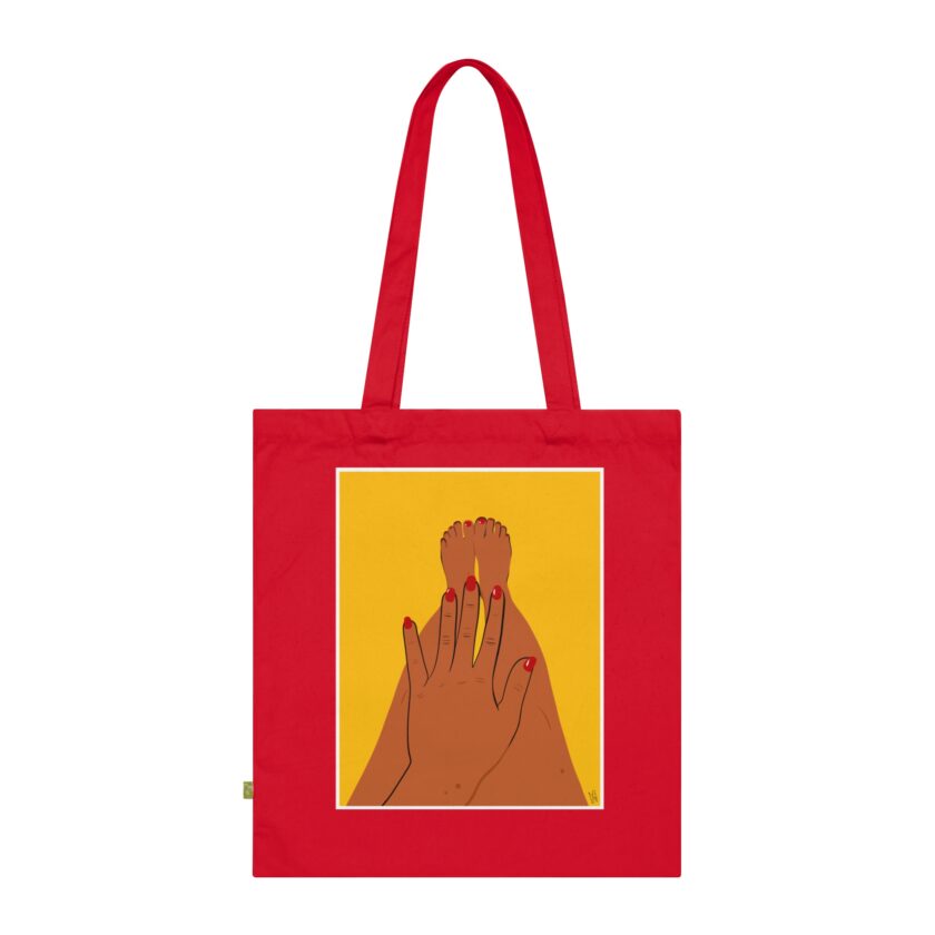 Sun Bath Tote Bag - Image 9