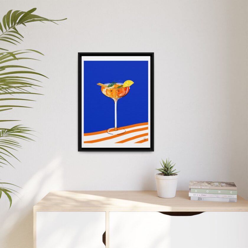 Apple Cider Canvas, Framed - Image 15