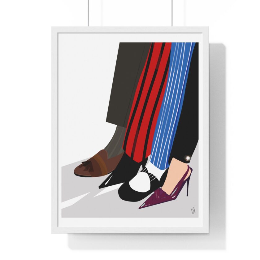 Sociology Poster, Framed - Image 10