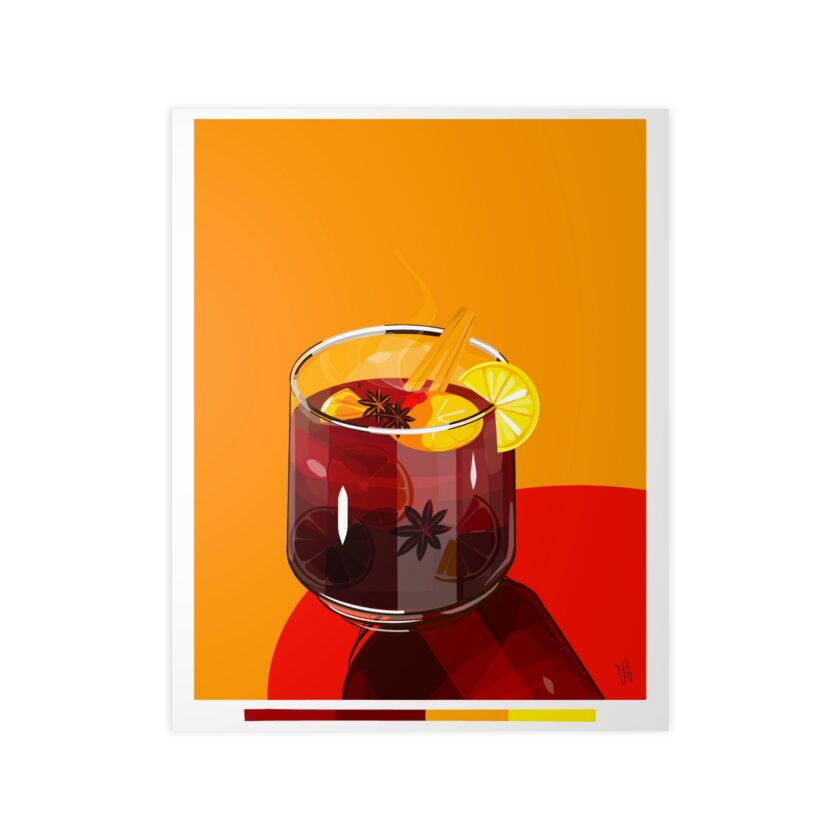 Mulled Wine Poster - Image 7