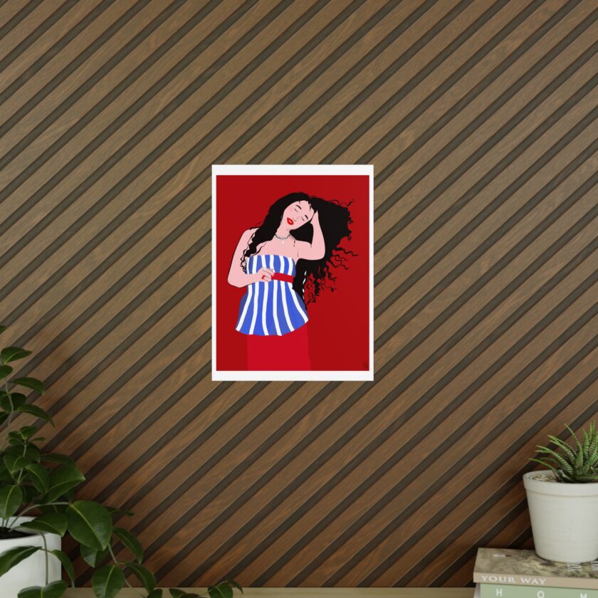 Salty Hair Poster - Image 3