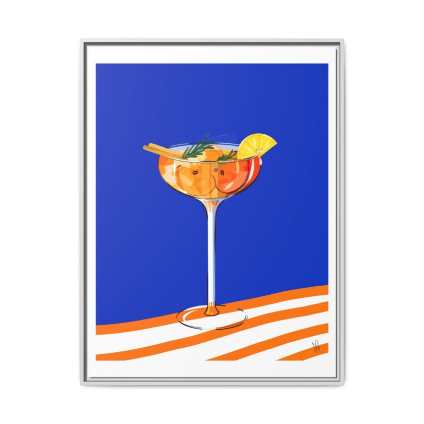 Apple Cider Canvas, Framed - Image 57