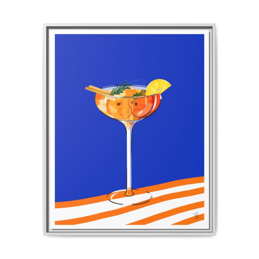Apple Cider Canvas, Framed - Image 69