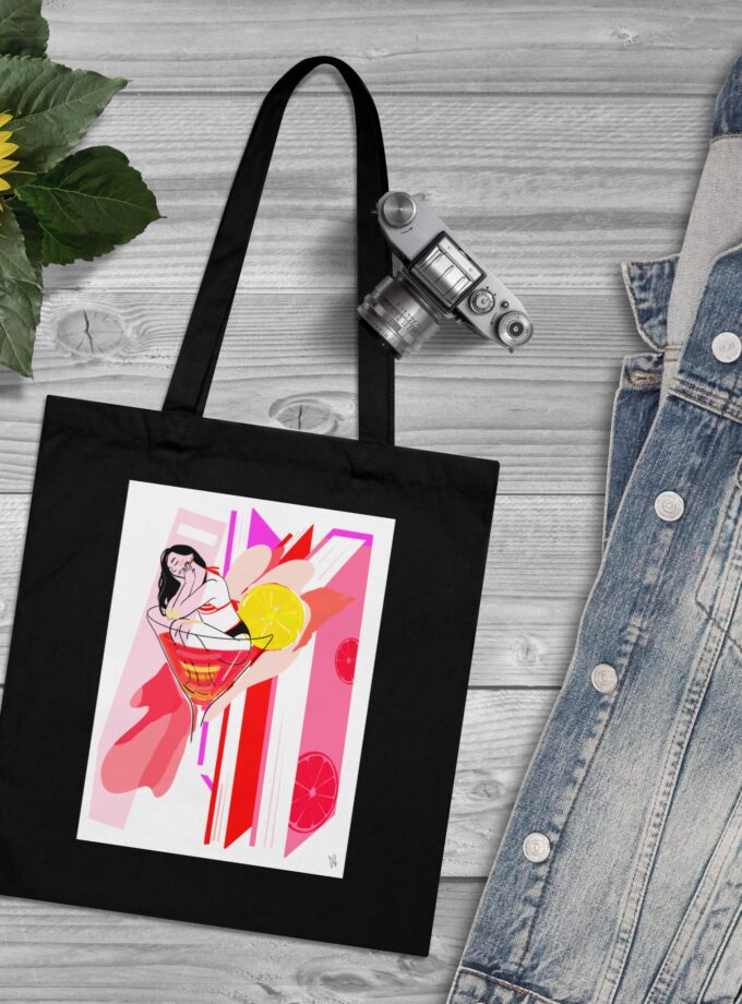Cosmopolitana Tote Bag
