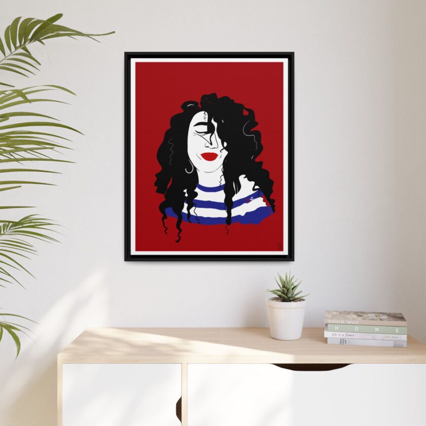Little Sailor Canvas, Framed - Image 63