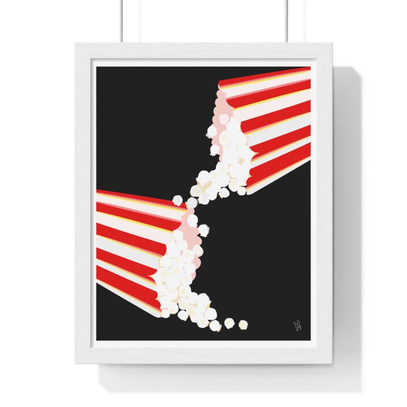 September Date Poster, Framed - Image 4