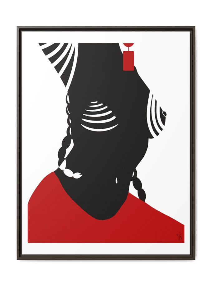 Freedom Canvas, Framed