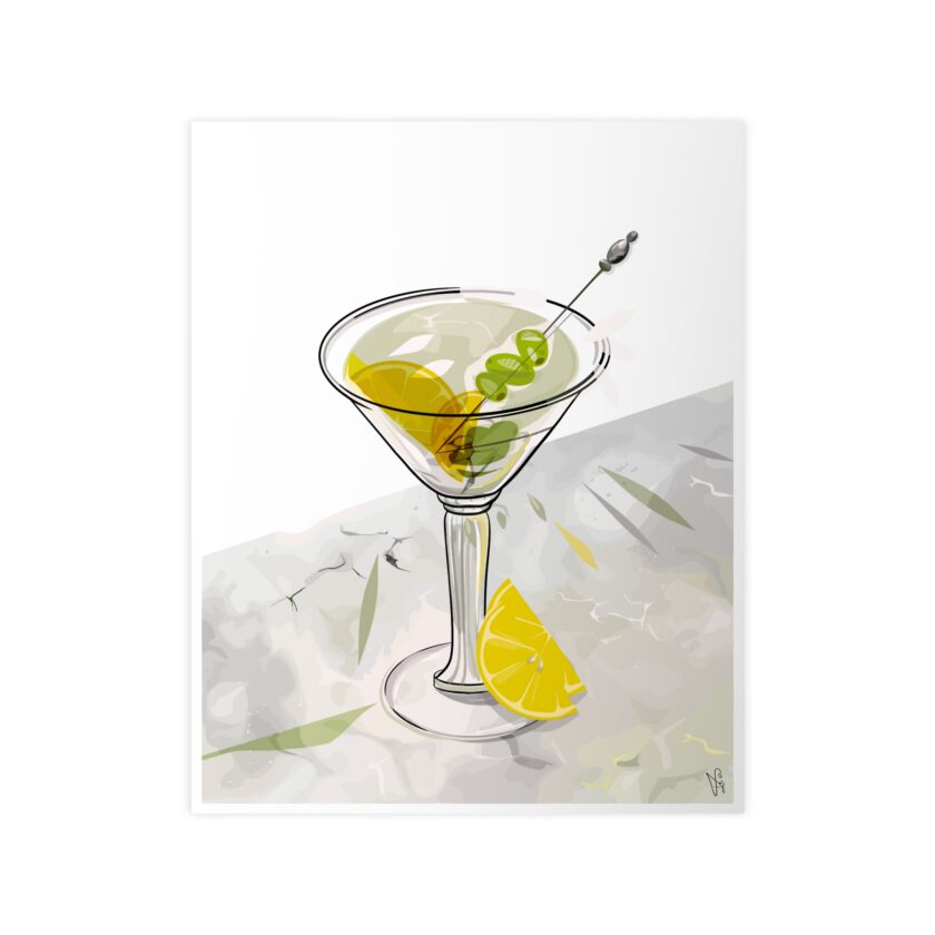 Dirty Martini Poster - Image 10