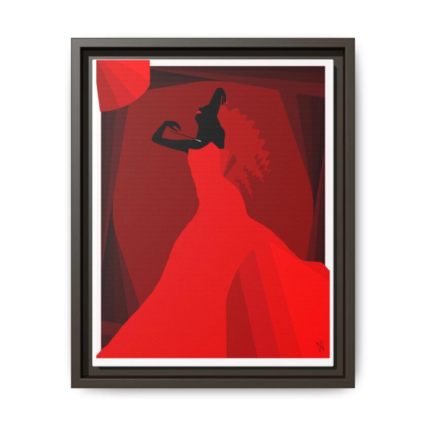 Teatrica Canvas, Framed - Image 21