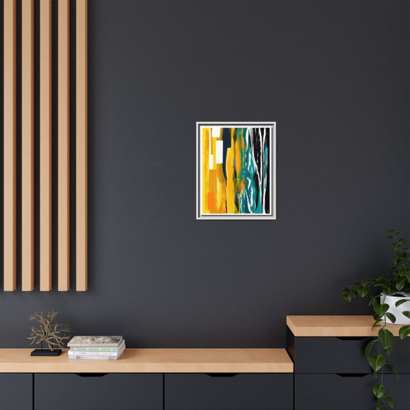 Midnight Swim Canvas, Framed - Image 44