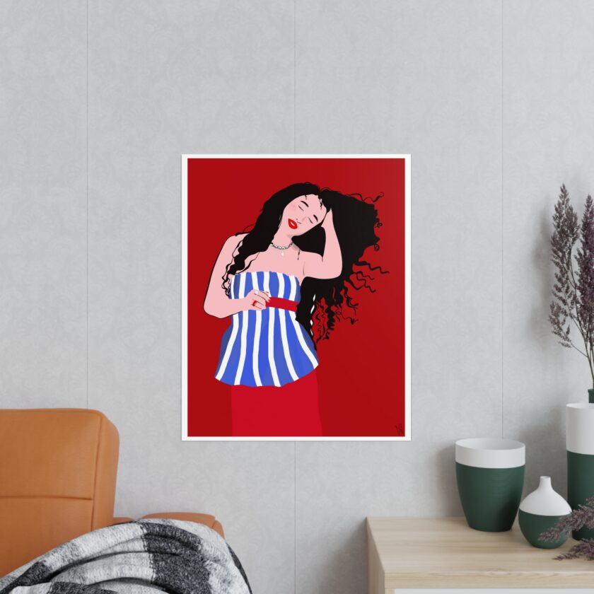Salty Hair Poster - Image 8