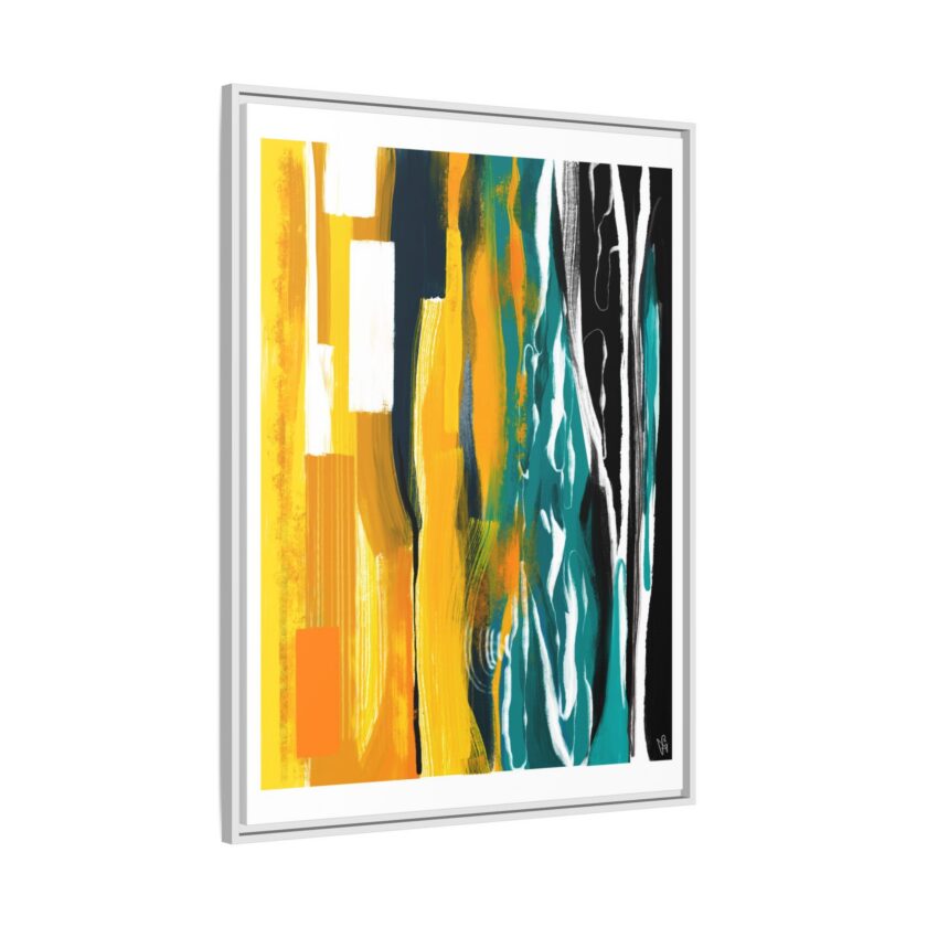 Midnight Swim Canvas, Framed - Image 58