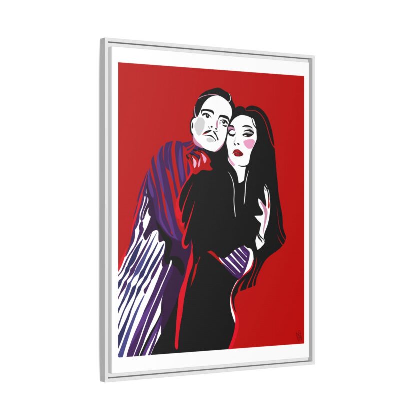 90' Bloody Halloween Canvas, Framed - Image 58