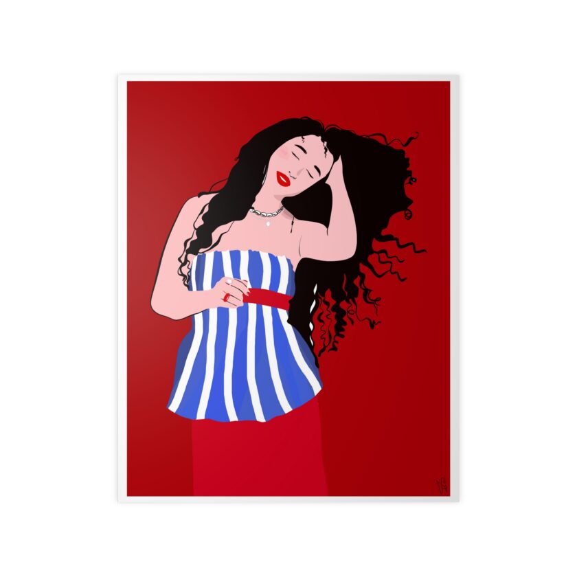 Salty Hair Poster - Image 7