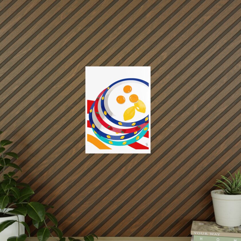 Three Yolks Poster - Image 6