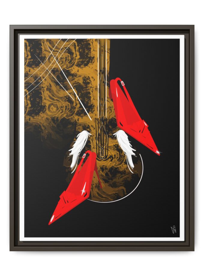 Birds Of A Feather Canvas, Framed