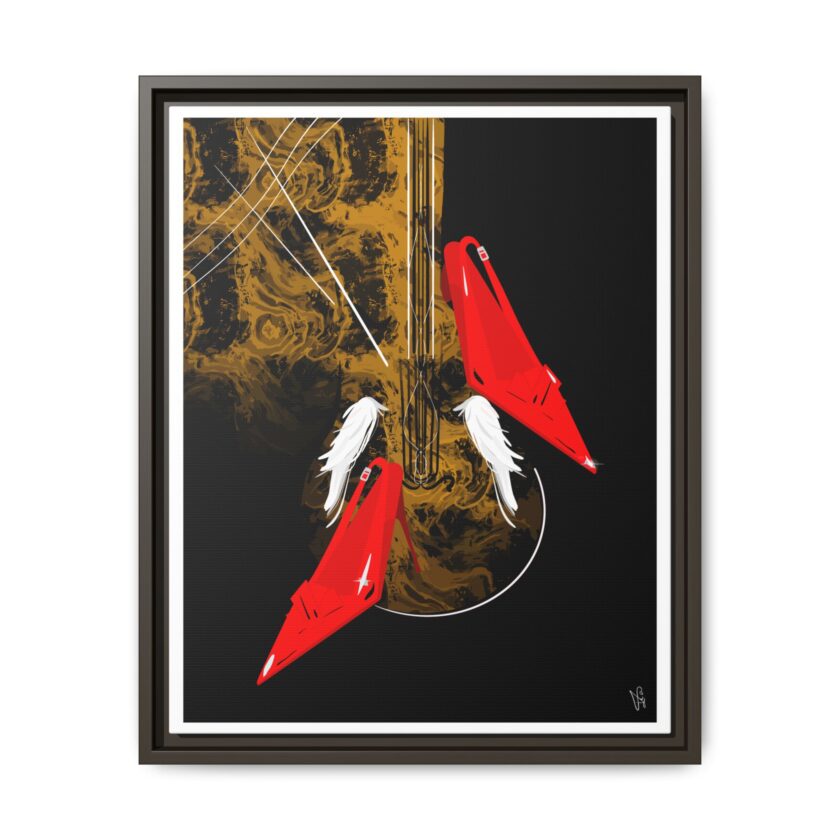 Birds Of A Feather Canvas, Framed - Image 37