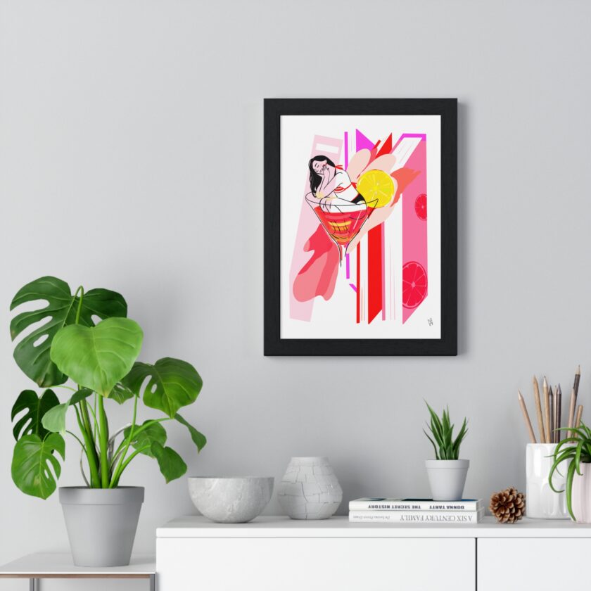 Cosmopolitana Poster, Framed - Image 14