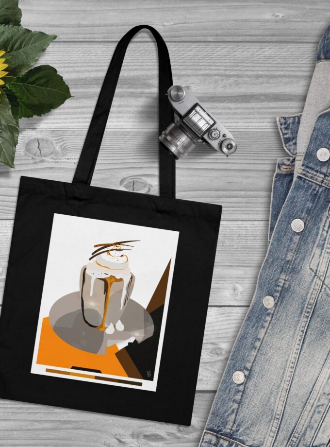 Caramel Bliss Tote Bag