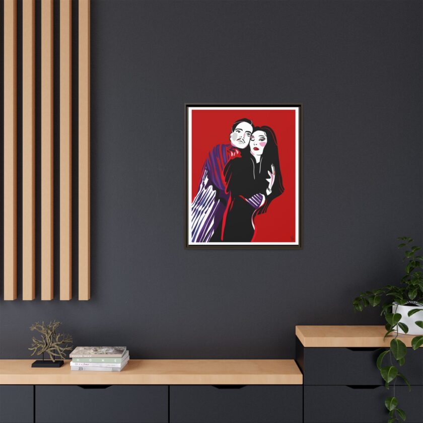 90' Bloody Halloween Canvas, Framed - Image 68