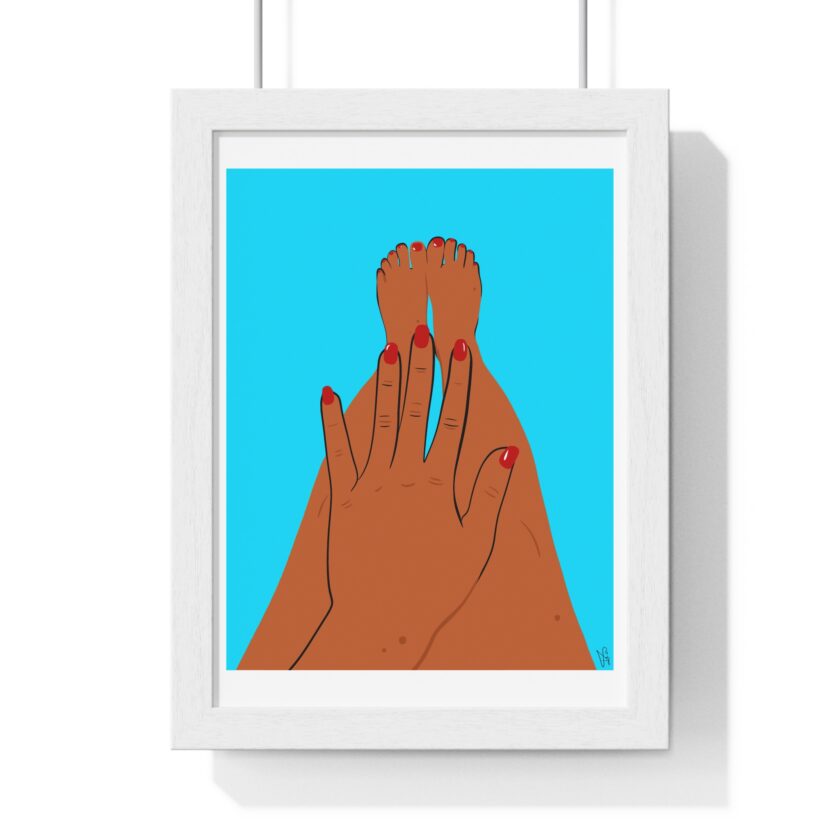 Sky Polish Poster, Framed - Image 16
