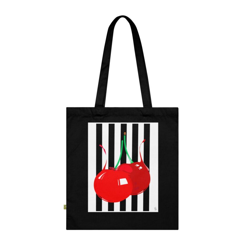 Cherries Tote Bag - Image 5