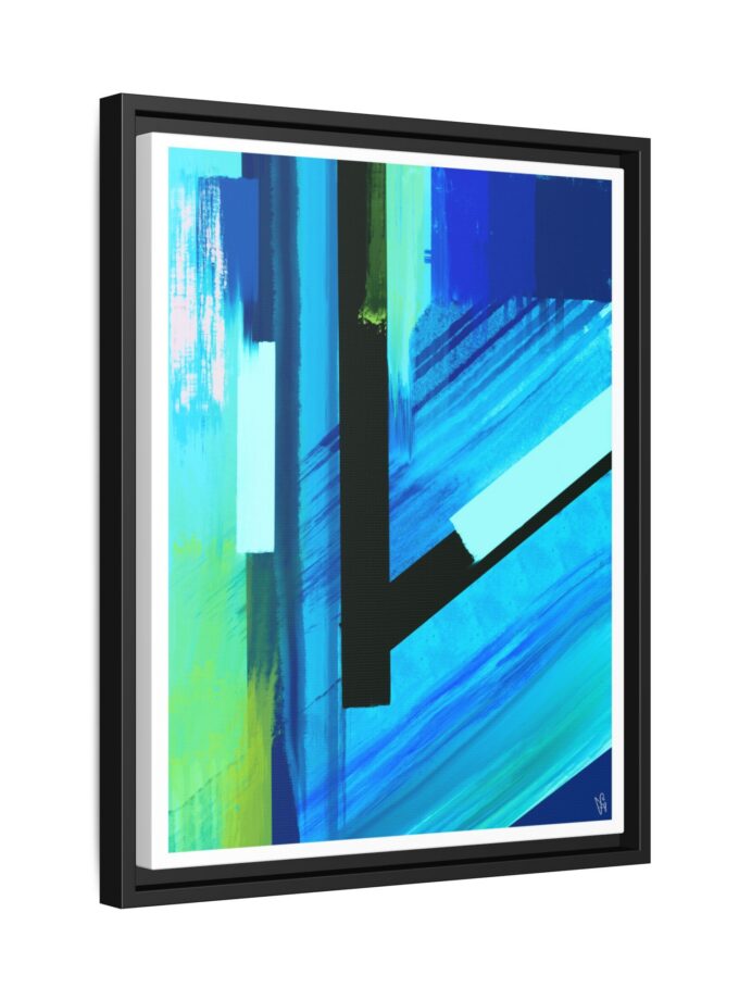 Future Canvas, Framed