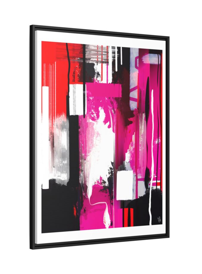 End Of Grieving Canvas, Framed