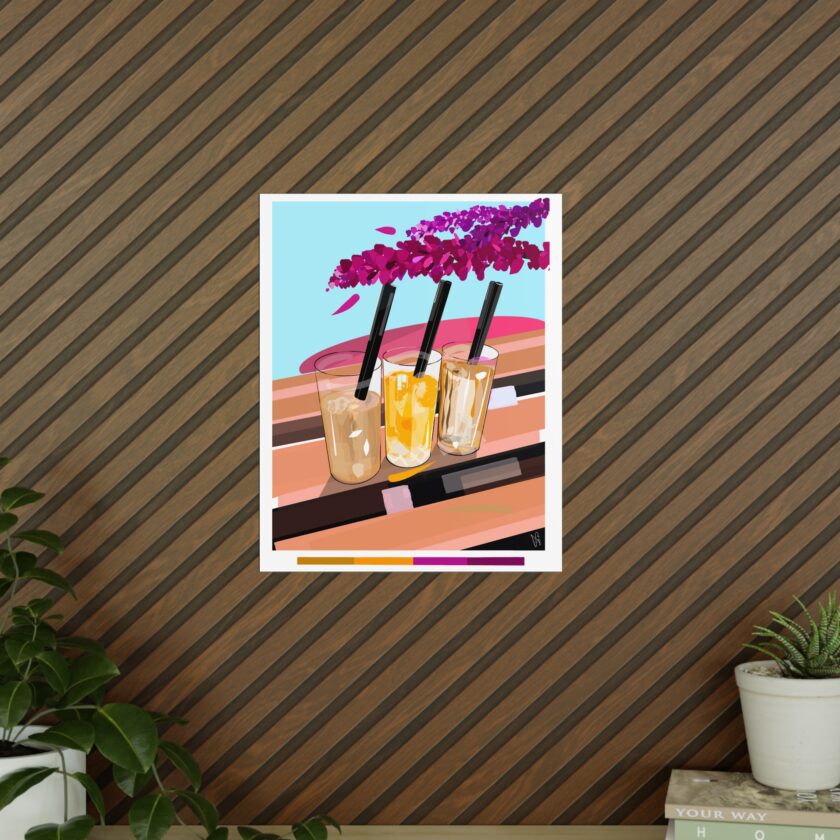 Under The Bugenvilija Poster - Image 9