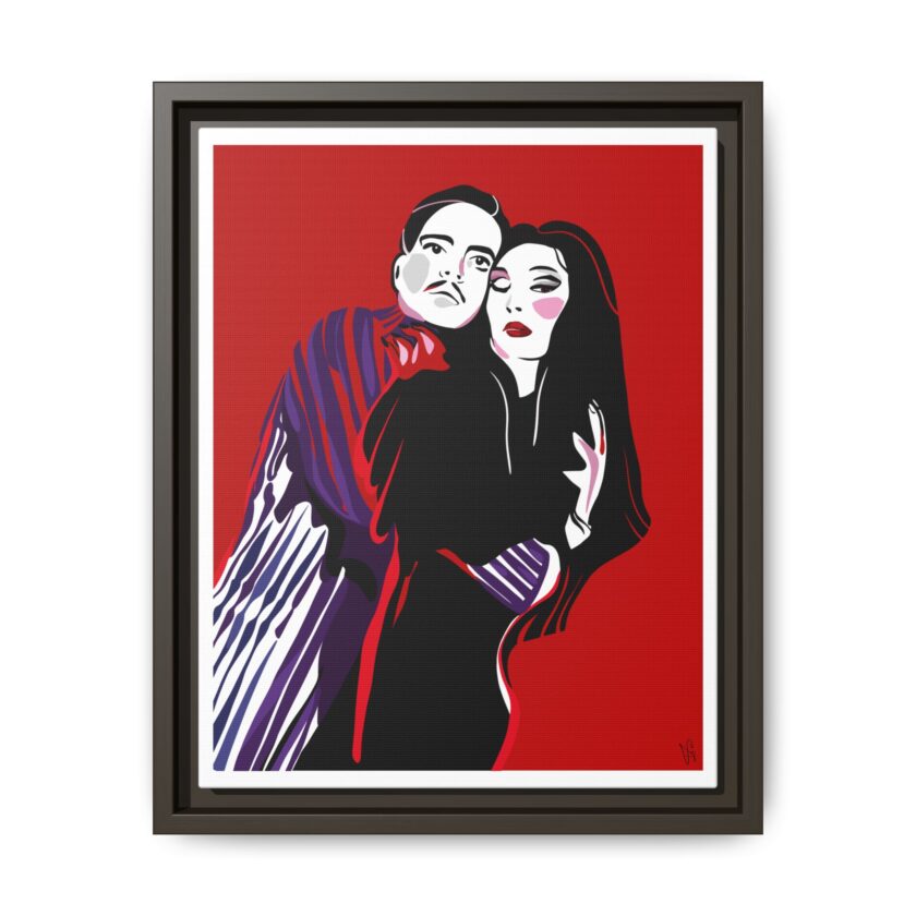 90' Bloody Halloween Canvas, Framed - Image 21