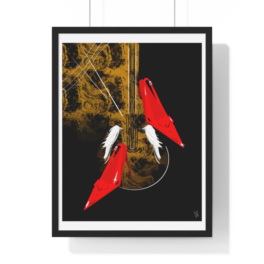 Birds Of A Feather Poster, Framed - Image 7