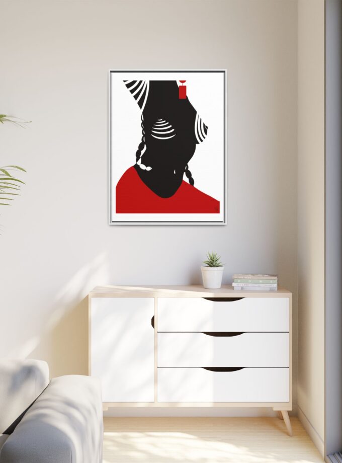 Freedom Canvas, Framed