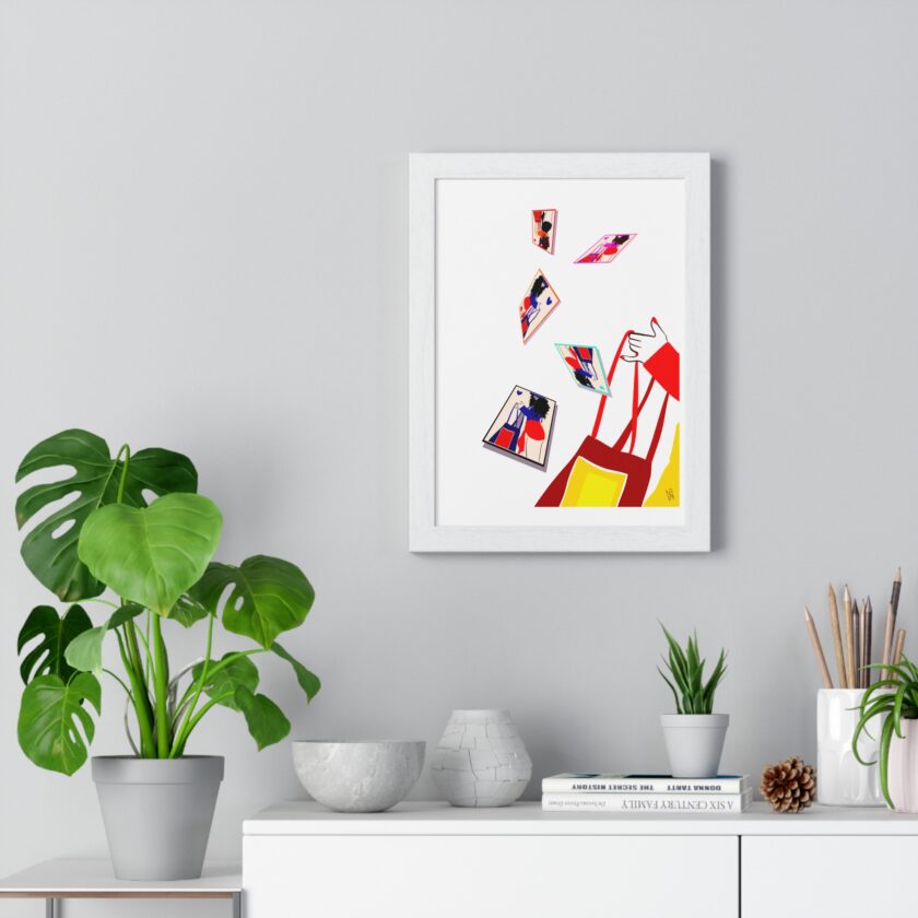 Memory Cards Poster, Framed - Image 17